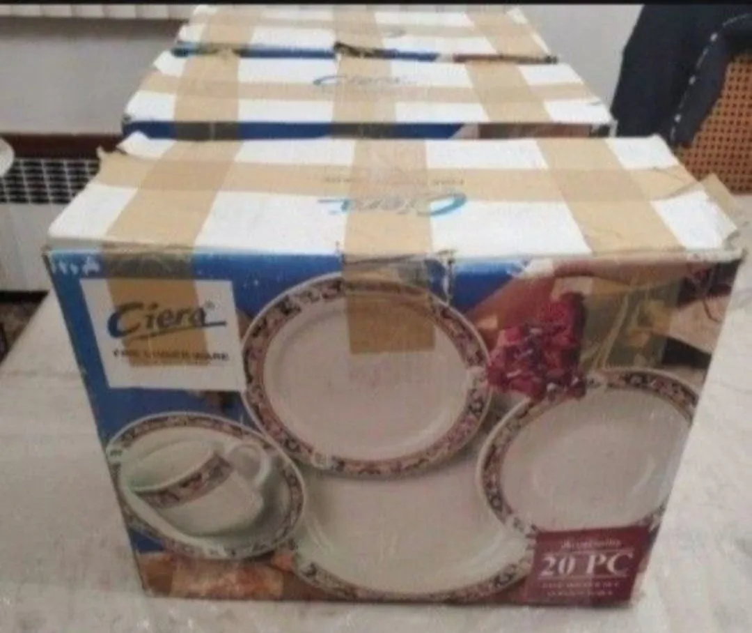 New 60 pieces ovenproof dinnerware set thumbnail