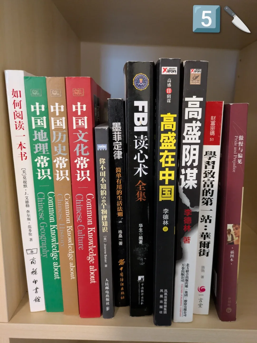 Assorted Chinese Language Books