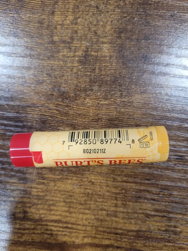 Burt's Bees Strawberry Lip Balm image indicator(2)