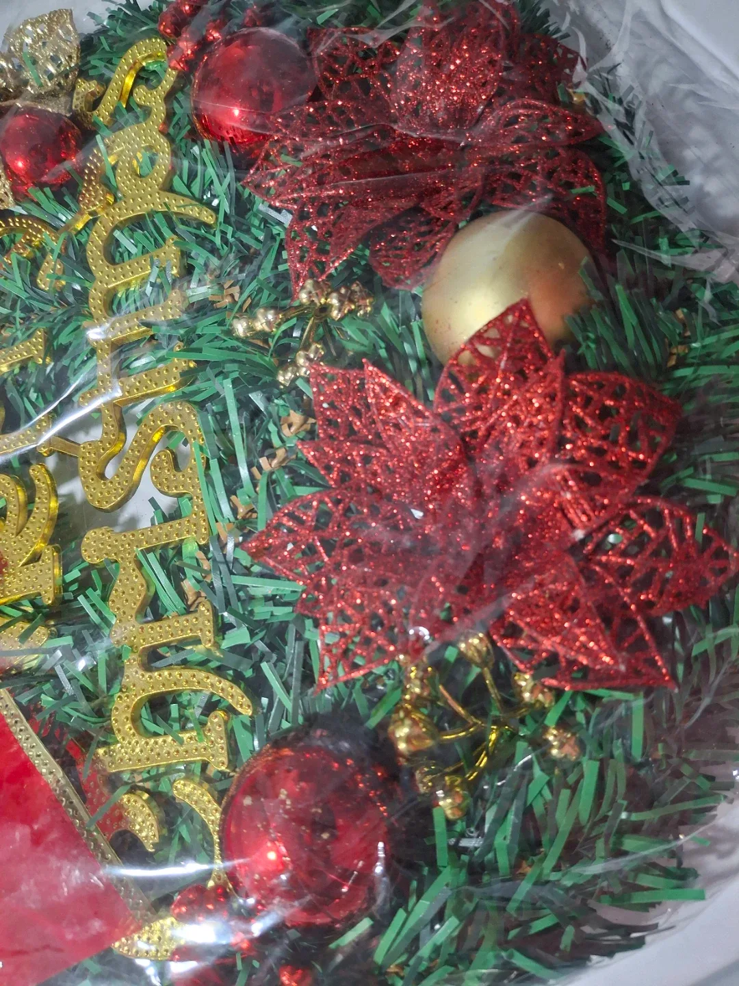 Christmas Wreath Decoration image indicator(2)