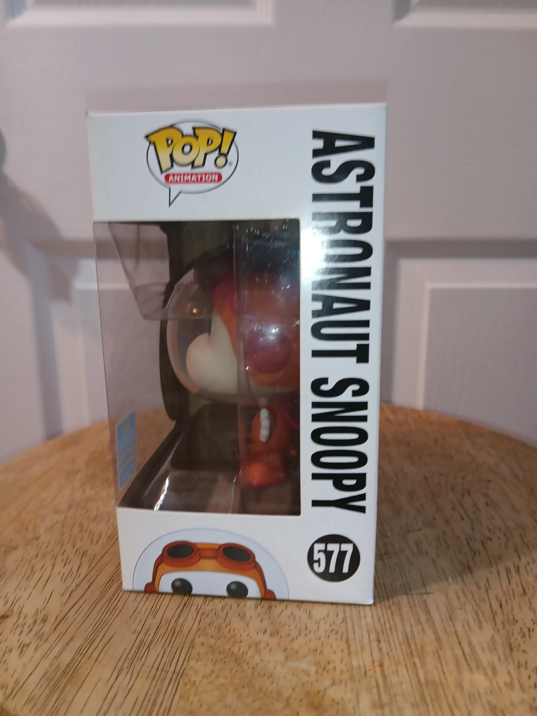 Funko Pop! Animation Peanuts Astronaut Snoopy #577 - photo 5