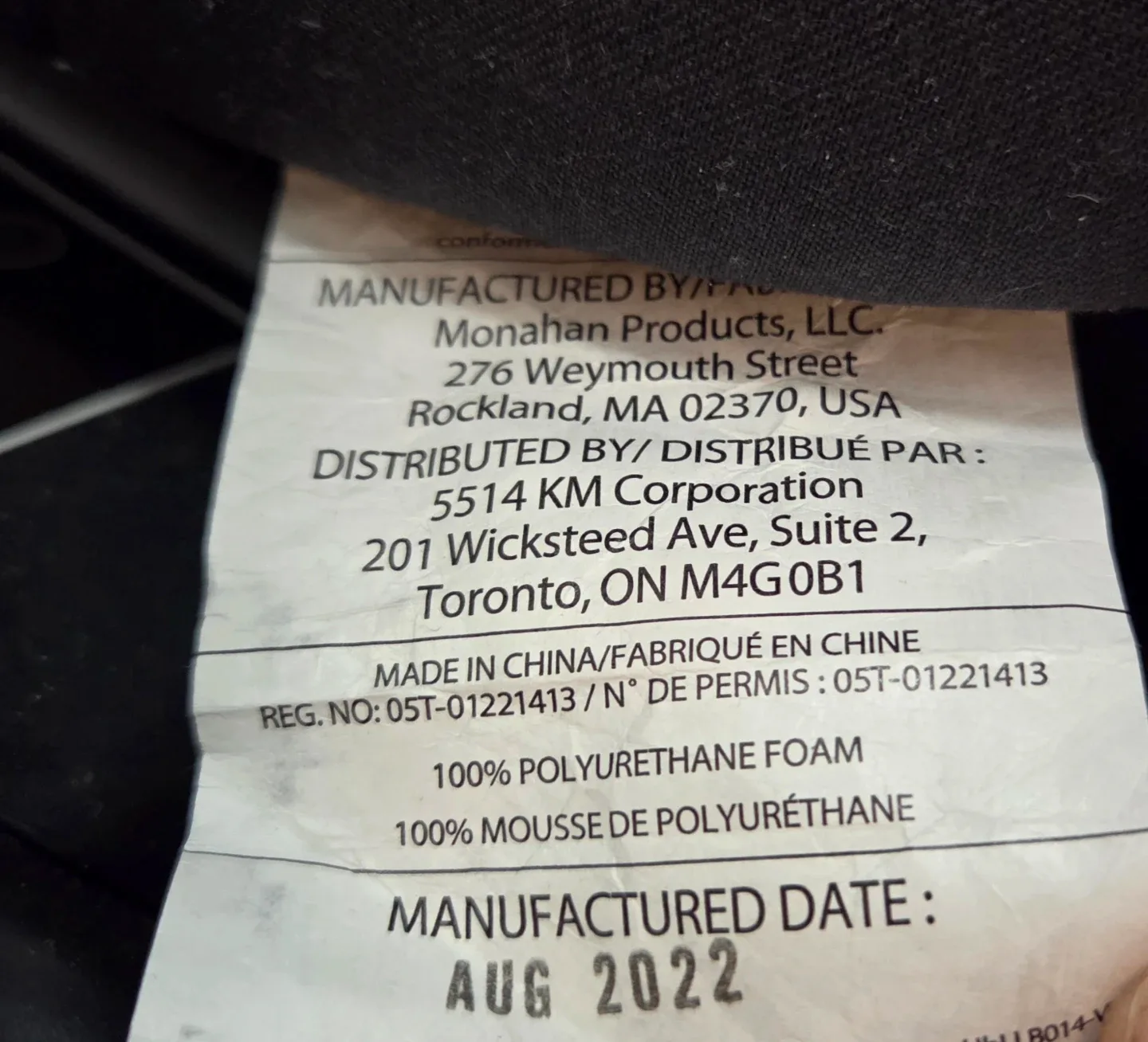 LIke New UPPAbaby Mesa Infant Car Seat - Grey image indicator(4)