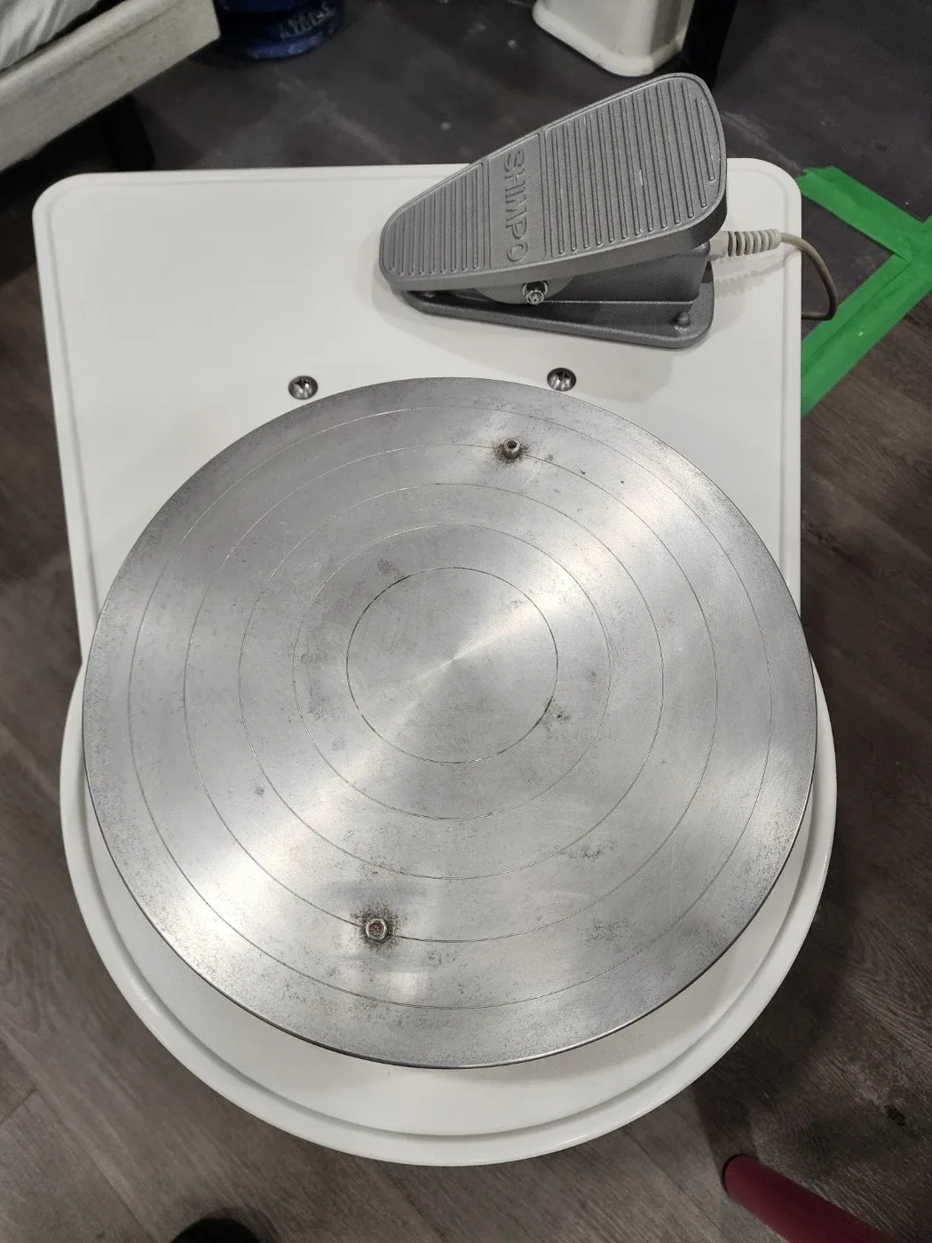 Shimpo VL-Whisper Pottery Wheel – Great Condition image indicator(4)