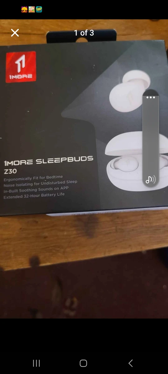 1MORE Sleepbuds Z30 White - New in Box!