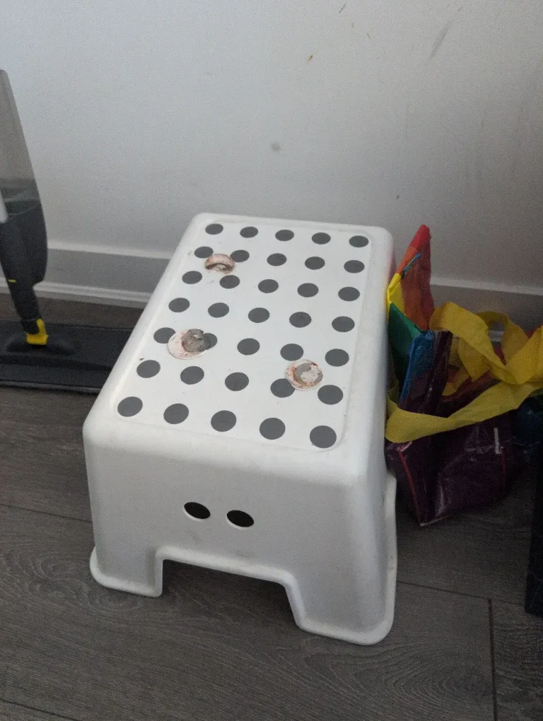 Ikea Bekväm Step Stool