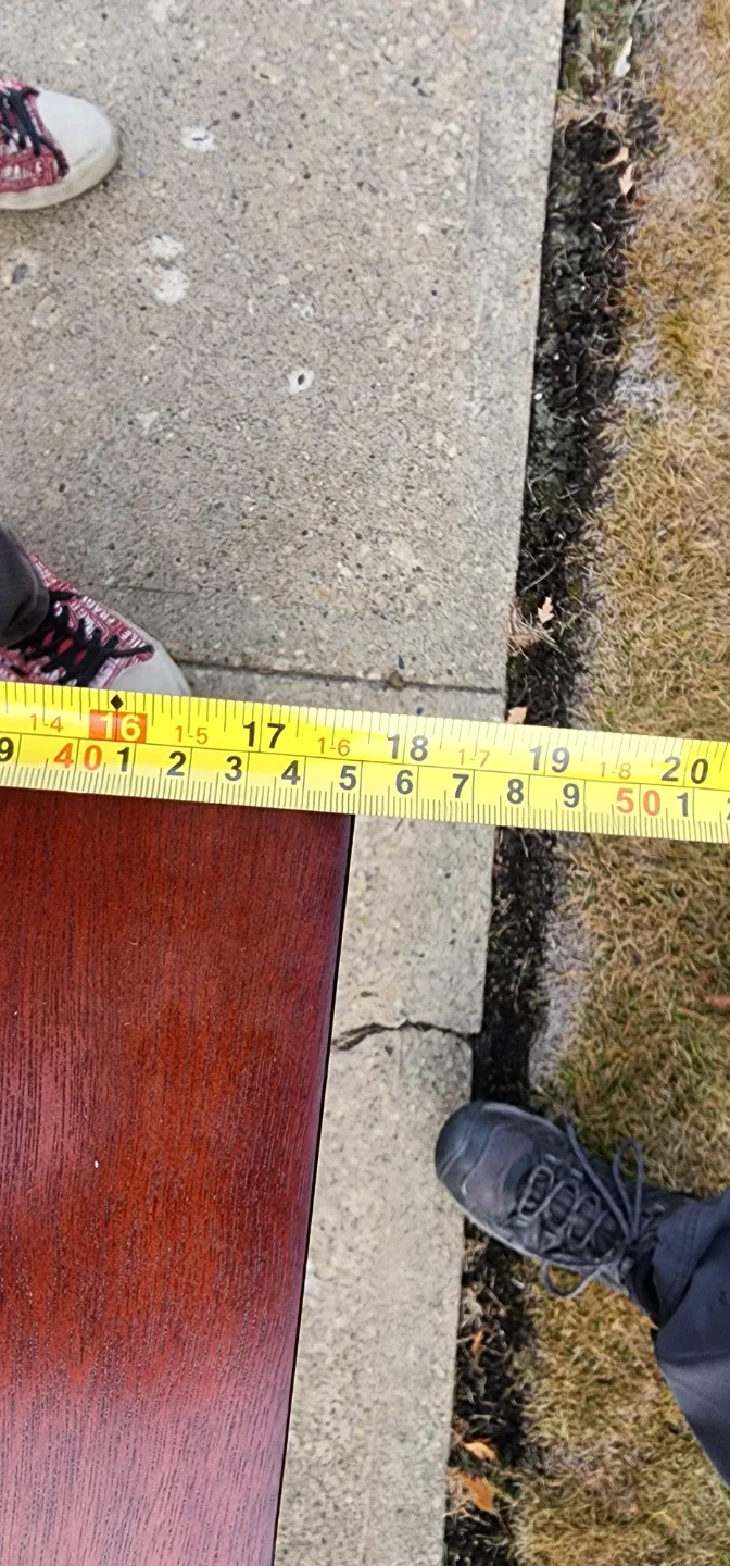 Mahogany Dresser with Mirror - 62x18x32" image indicator(3)