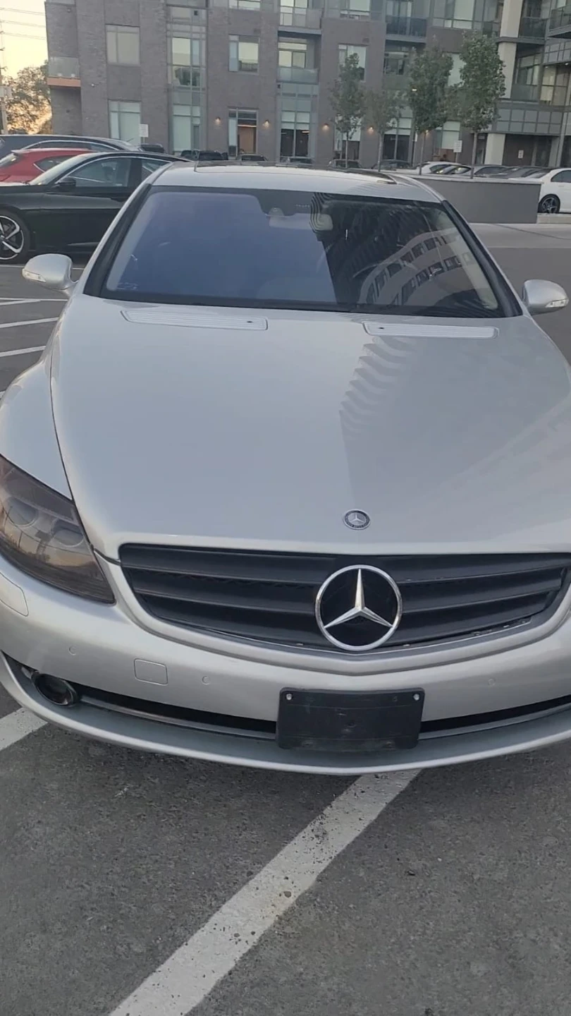 Mercedes-Benz CL Class Silver