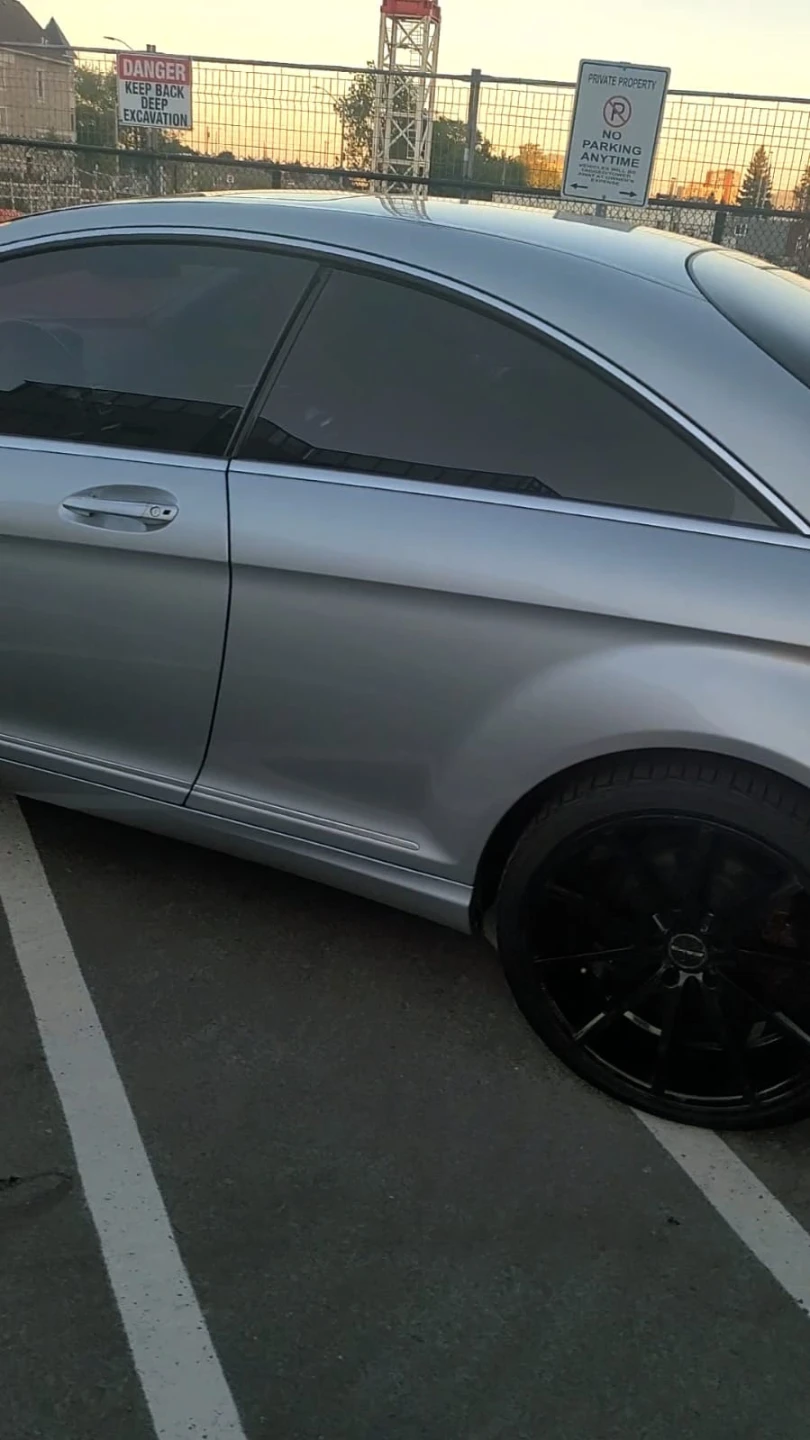 Mercedes-Benz CL Class Silver - photo 2