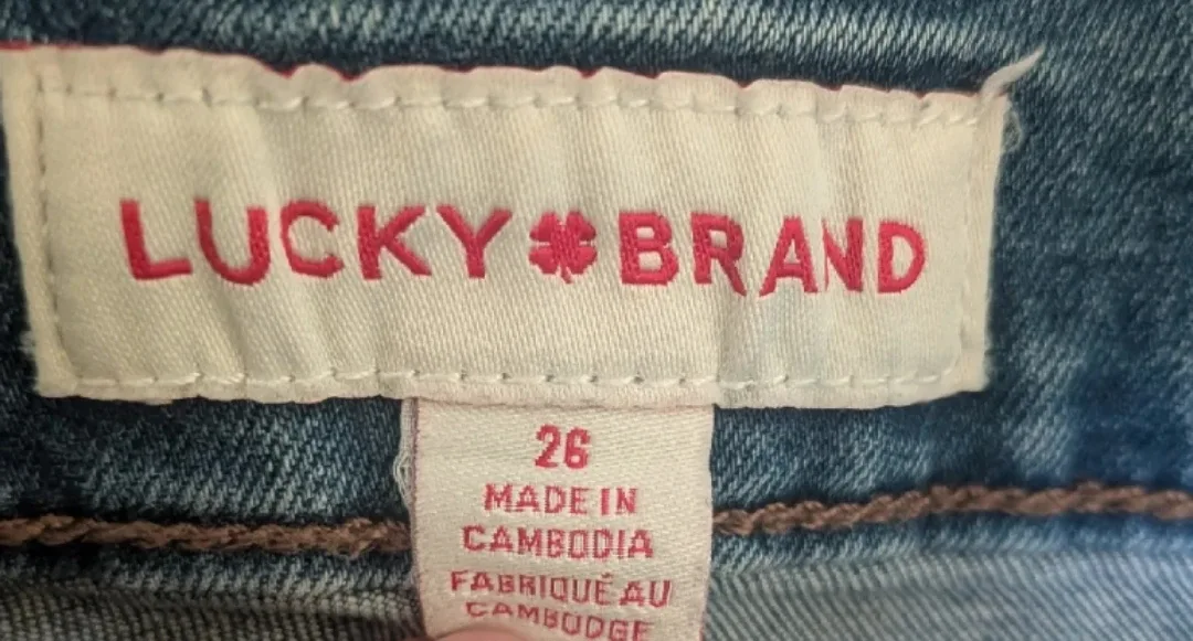 Lucky Brand flare jeans - Size 26 image indicator(4)