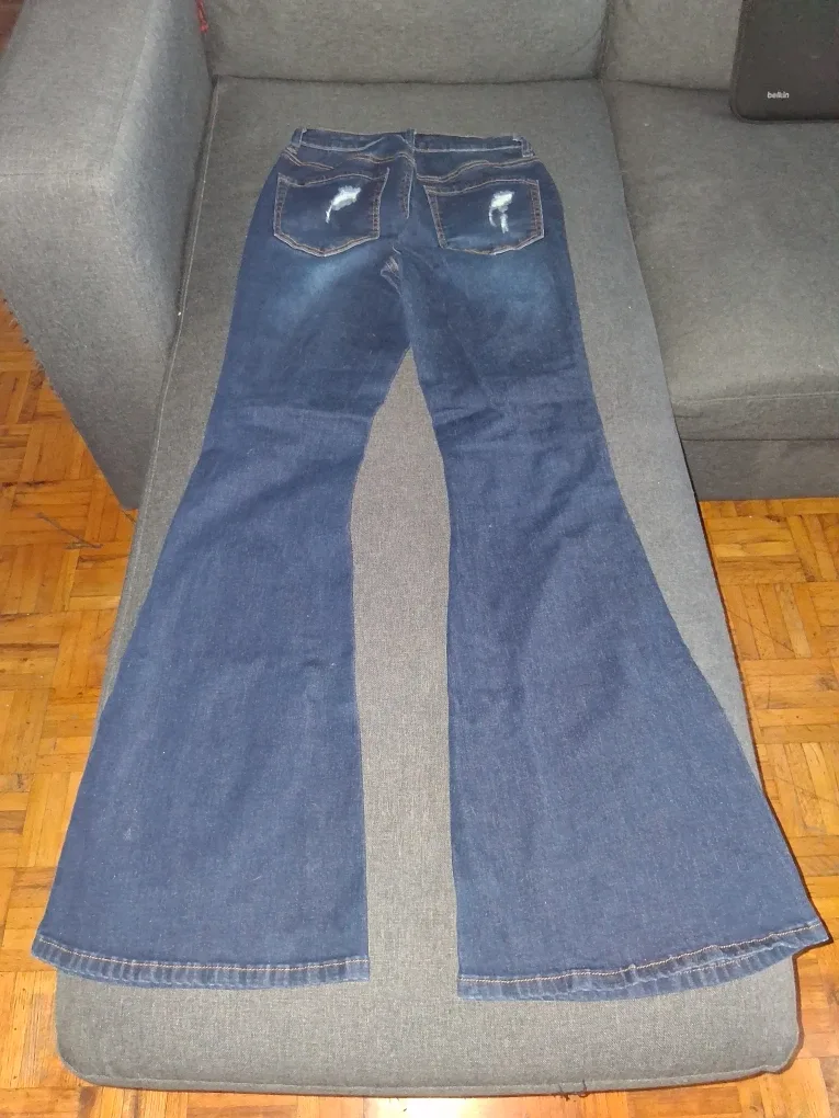 Wax Jean Collection Bell Bottom Jeans - Size 3 image indicator(2)