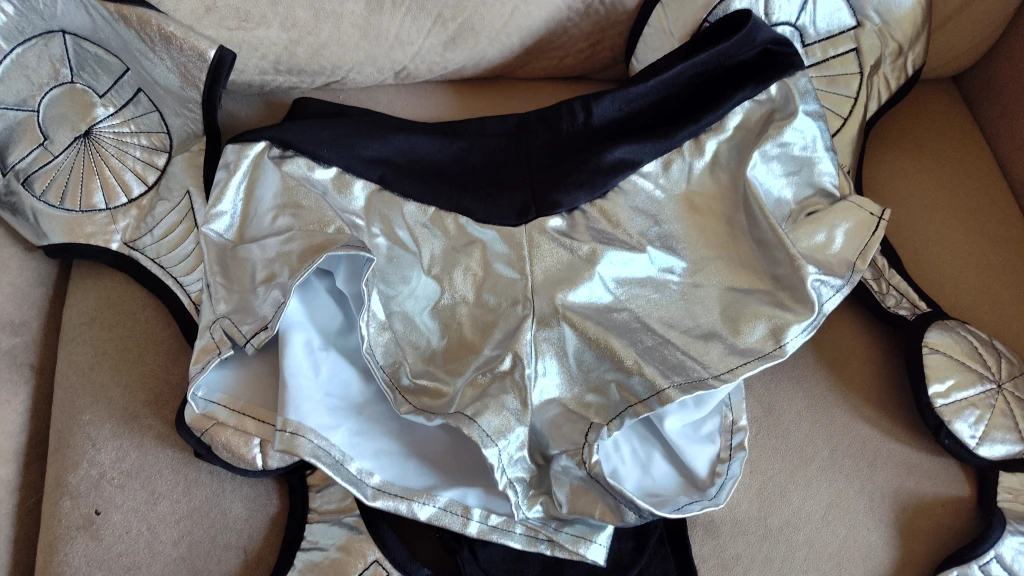 New Sexy Cyborg Costume - Size ? - photo 3