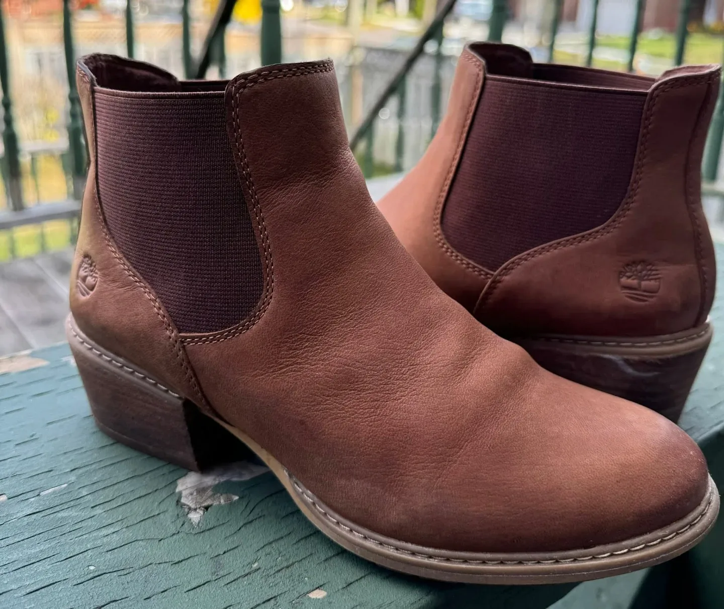 Timberland Women's Chelsea Boot, Brown, Size 6 image indicator(4)