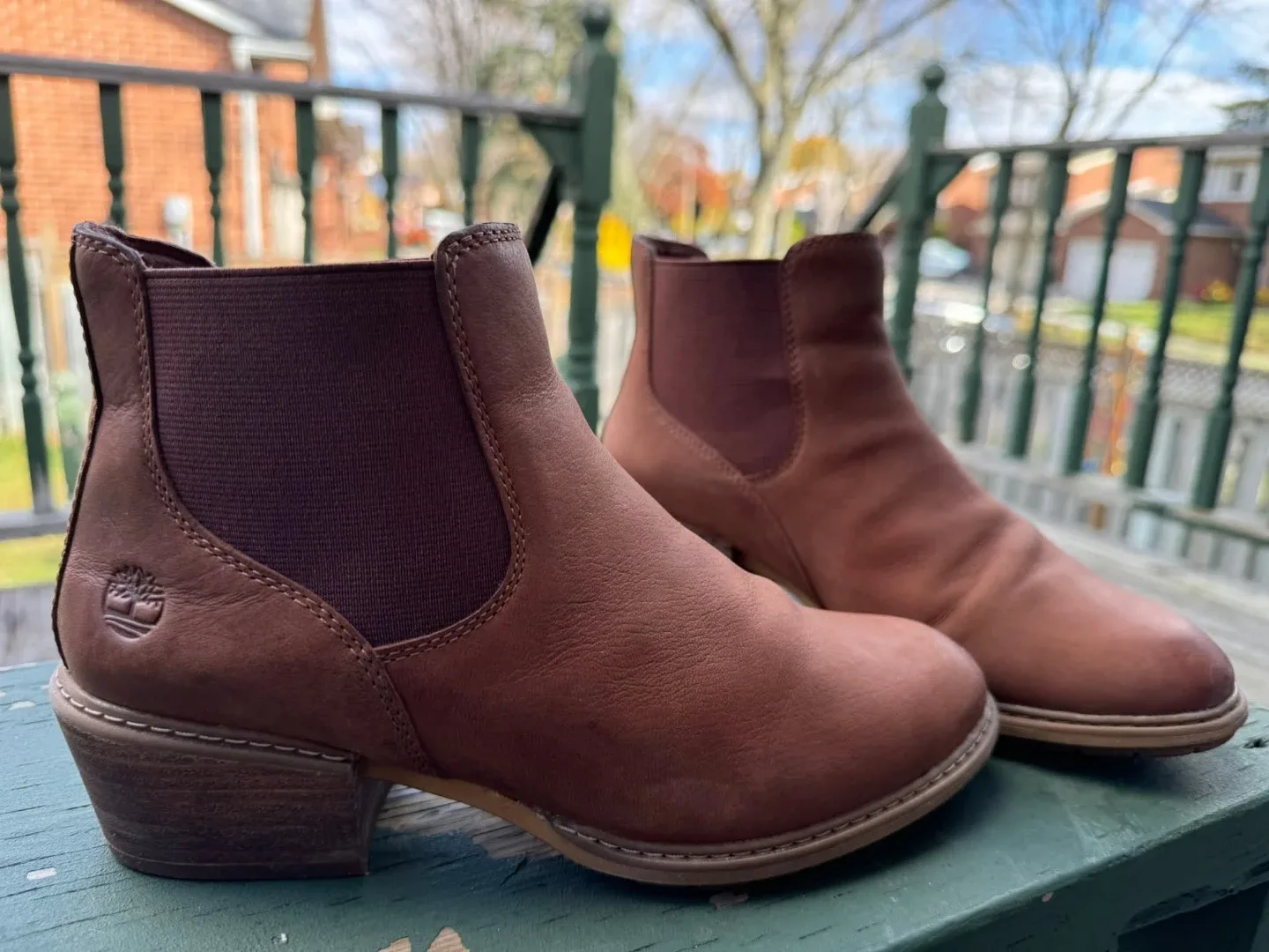 Timberland Women's Chelsea Boot, Brown, Size 6 image indicator(5)