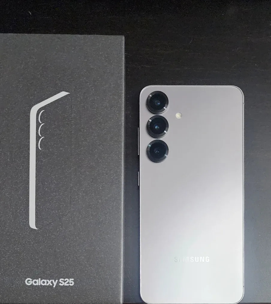 Samsung Galaxy Silver S25 - 256 GB - Brand New image indicator(2)