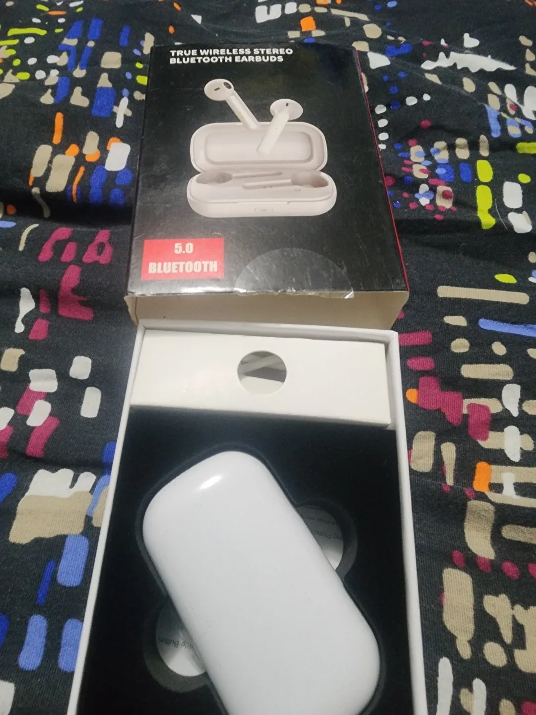 True Wireless Stereo Bluetooth Earbuds