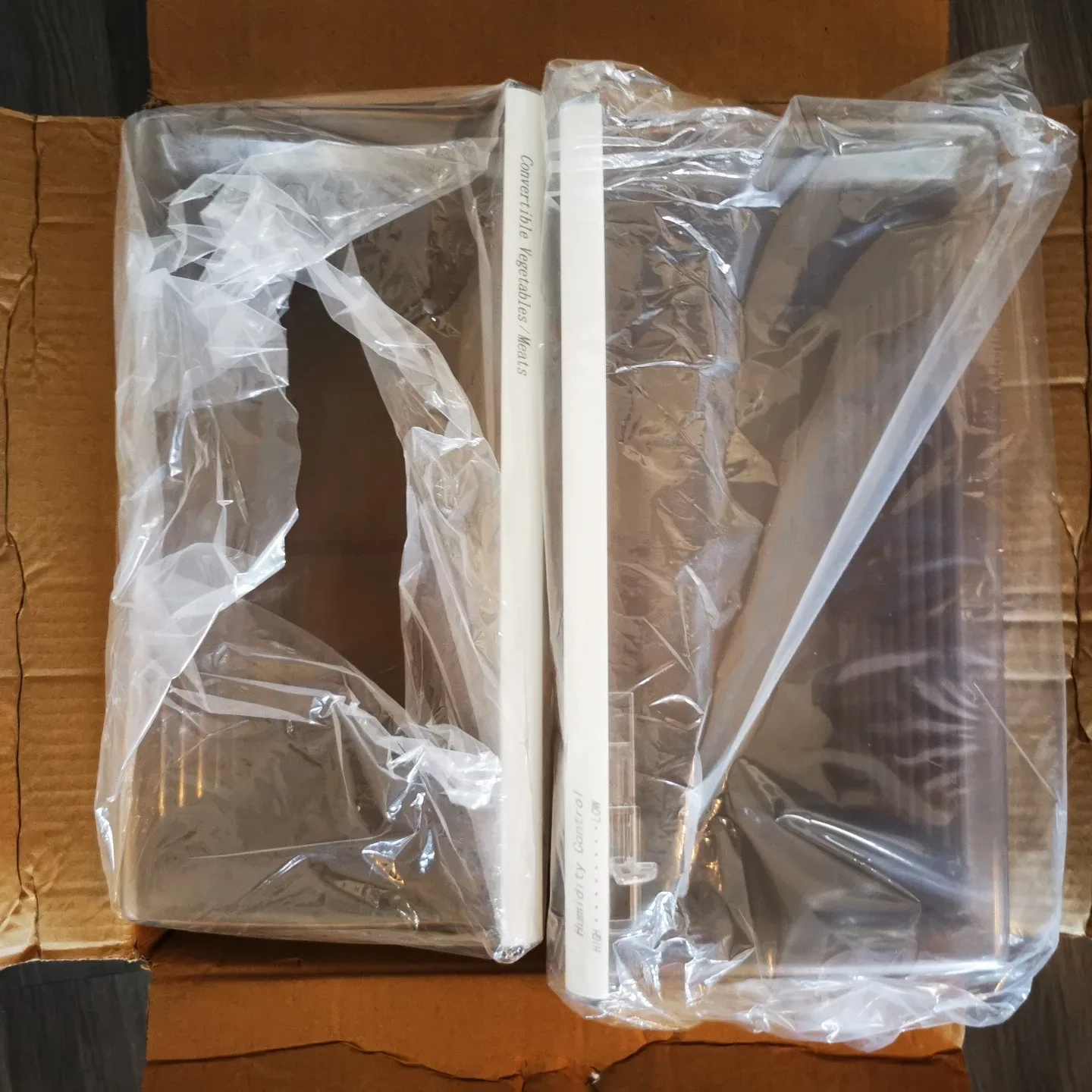 2 Pack Fridge Crisper Drawers image indicator(3)