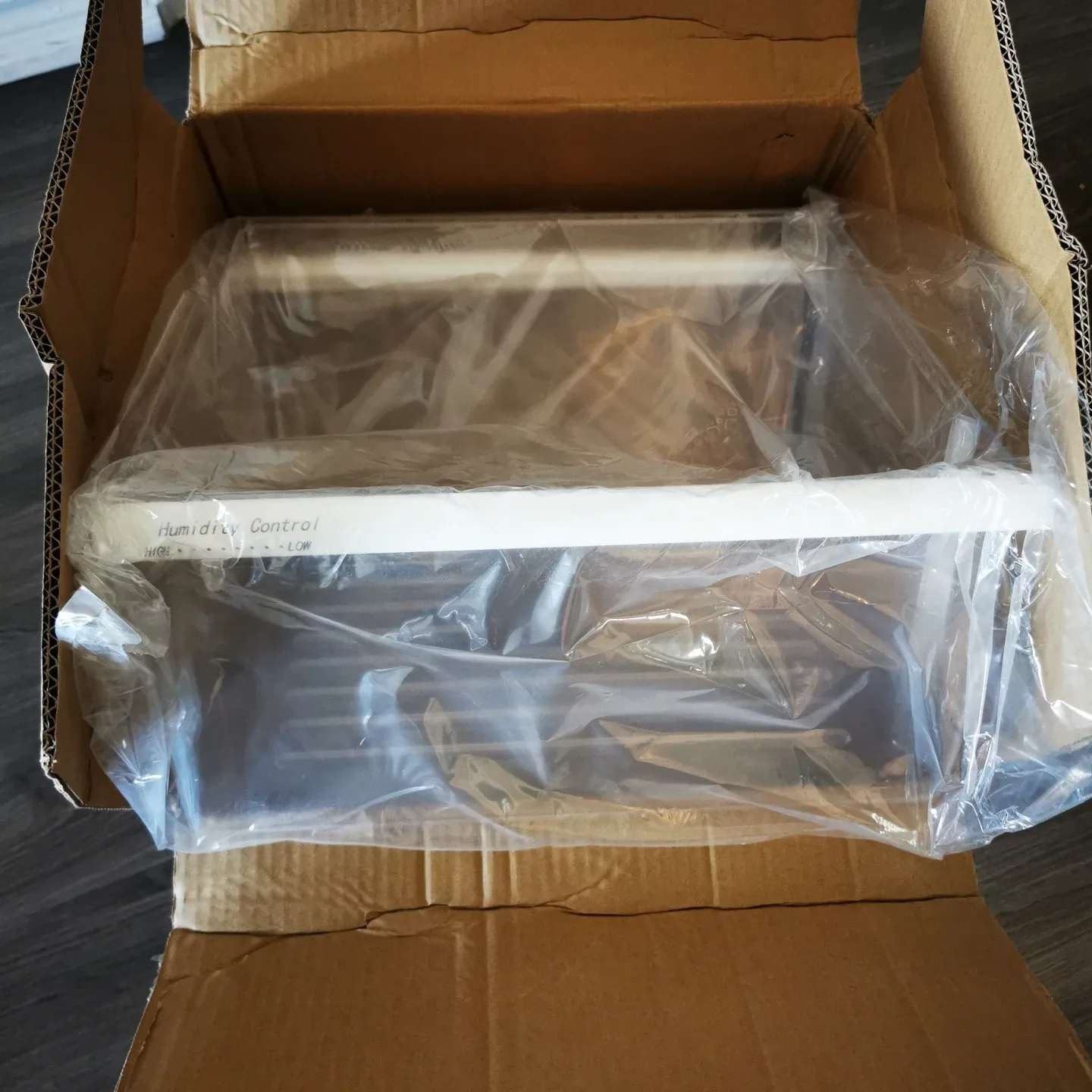 2 Pack Fridge Crisper Drawers image indicator(4)