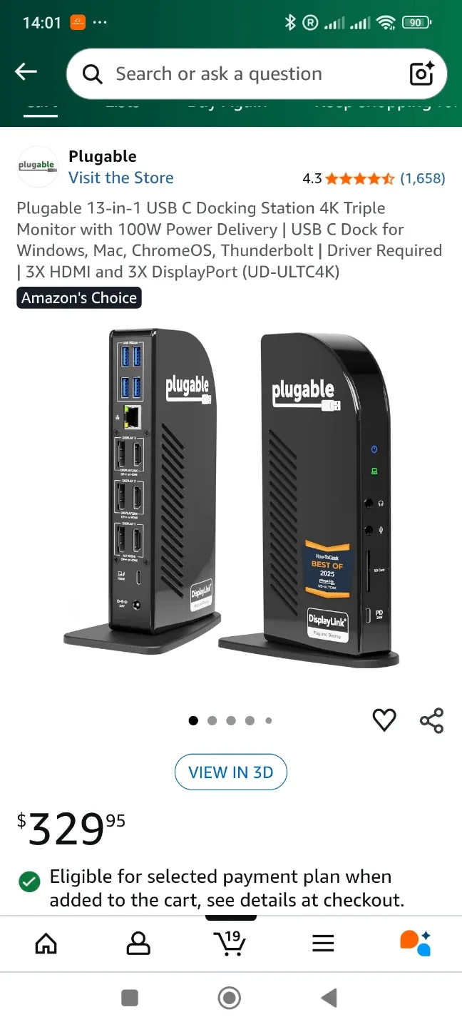 Plugable 13-in-1 USB-C Docking Station image indicator(2)