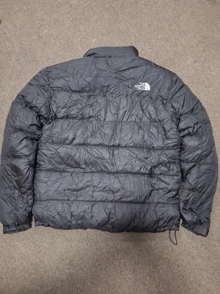 The North Face Black Puffer Jacket image indicator(2)