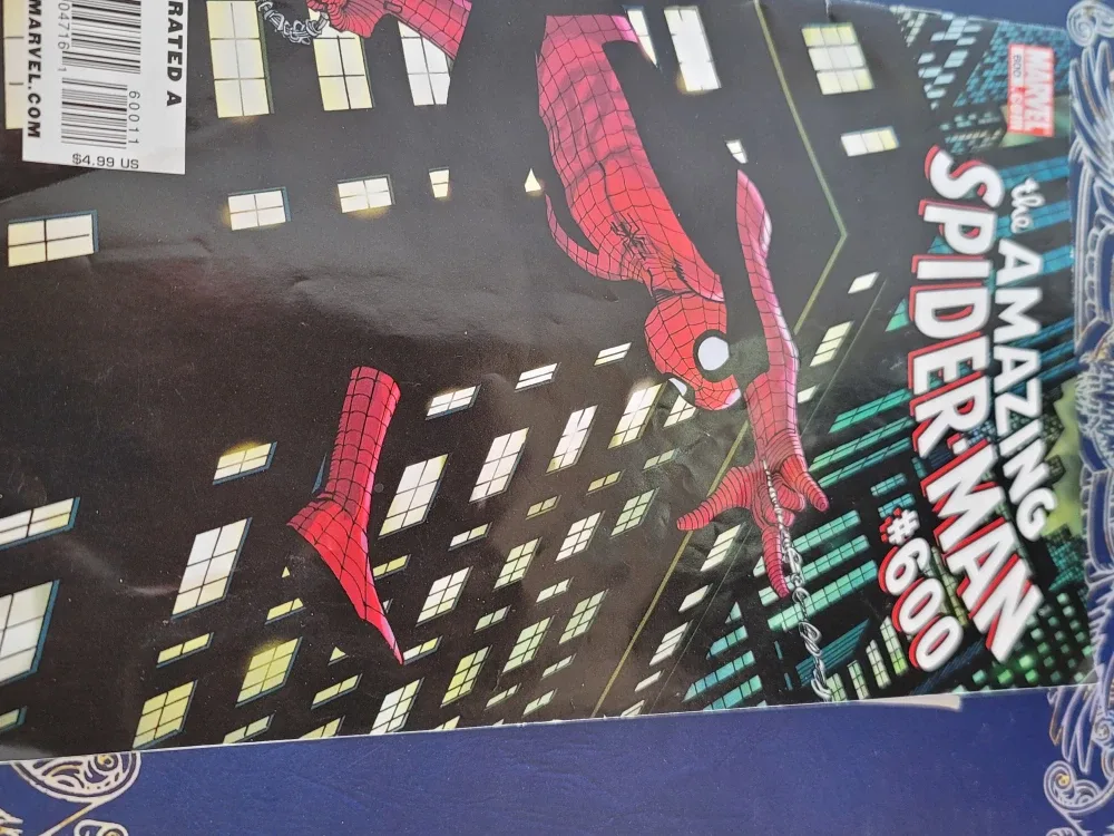 Marvel Comic Book Lot: Spider-Man, X-Men