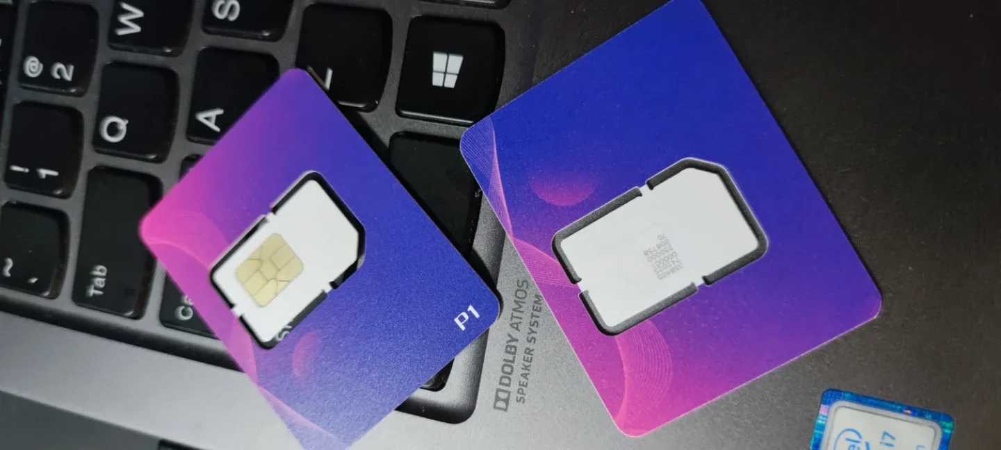 eSIM card can used on non-esim phone 300K $25 400k $30 image indicator(4)