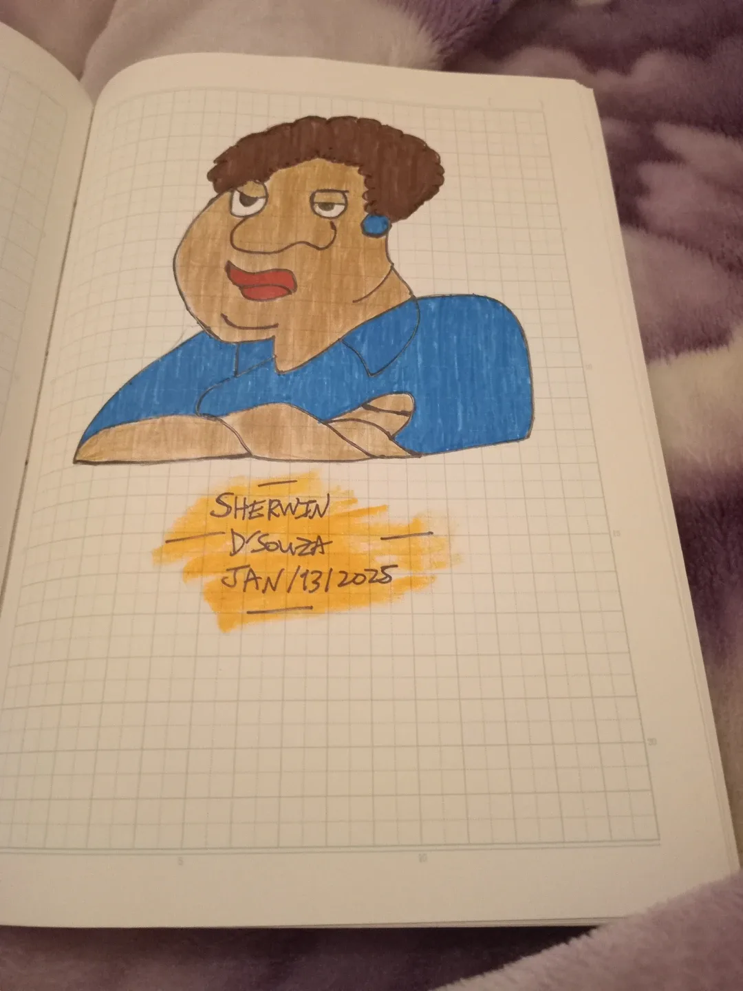 Drawings Illustrations by Custom Artist Sherwin D'Souza image indicator(6)