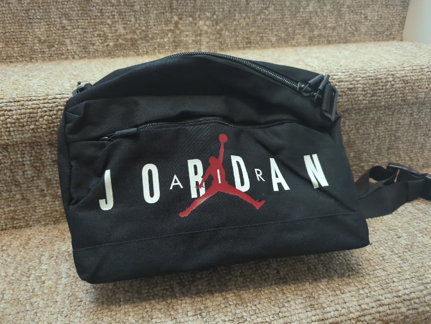 Jordan Jumpman Black Waist Bag thumbnail