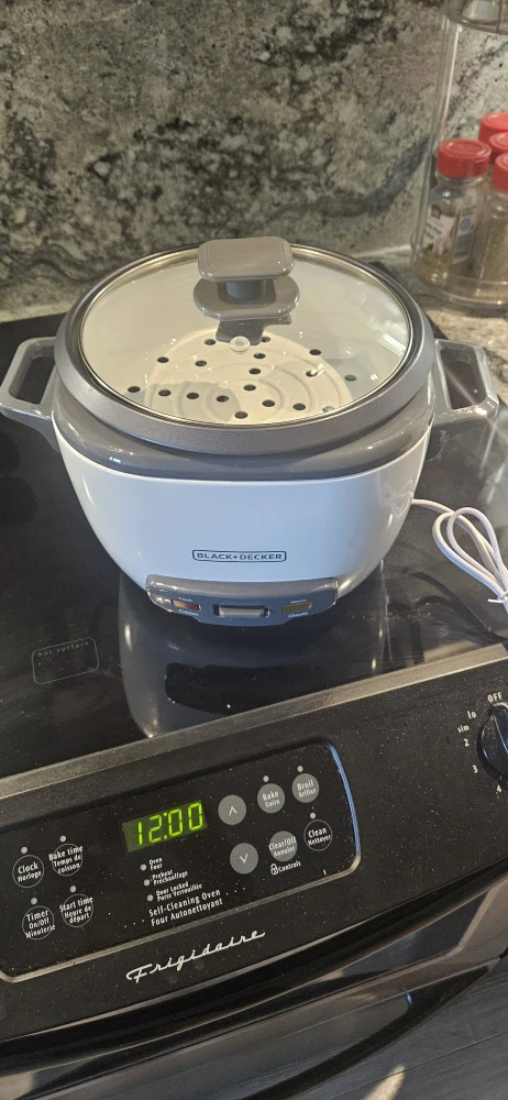 Black+Decker Rice Cooker