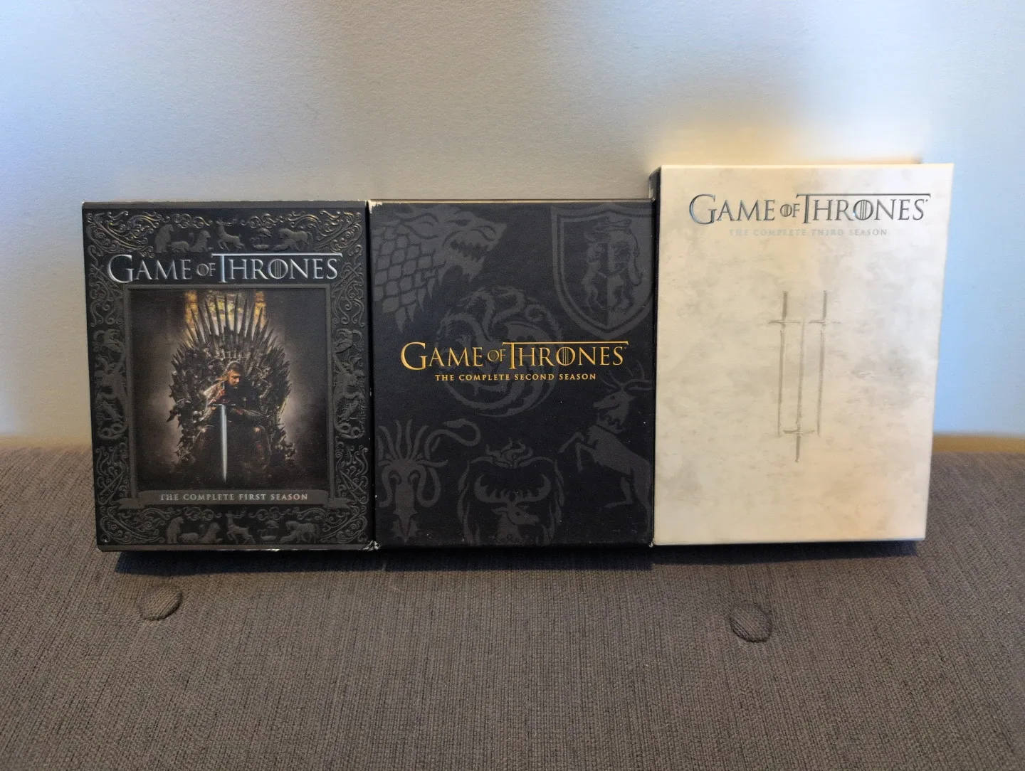 Game of Thrones Seasons 1-3 (Blu-ray/DVD)