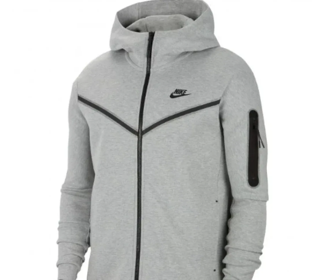 Nike Tech Fleece Hoodie - Grey