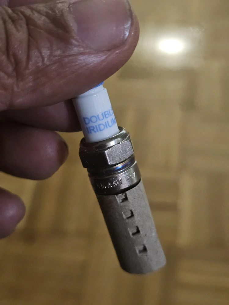 Bosch 9655 Double Iridium Spark Plugs - photo 5
