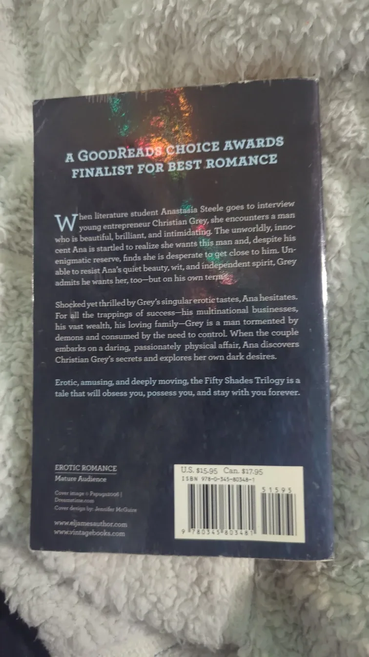 Fifty Shades of Grey by E L James image indicator(2)