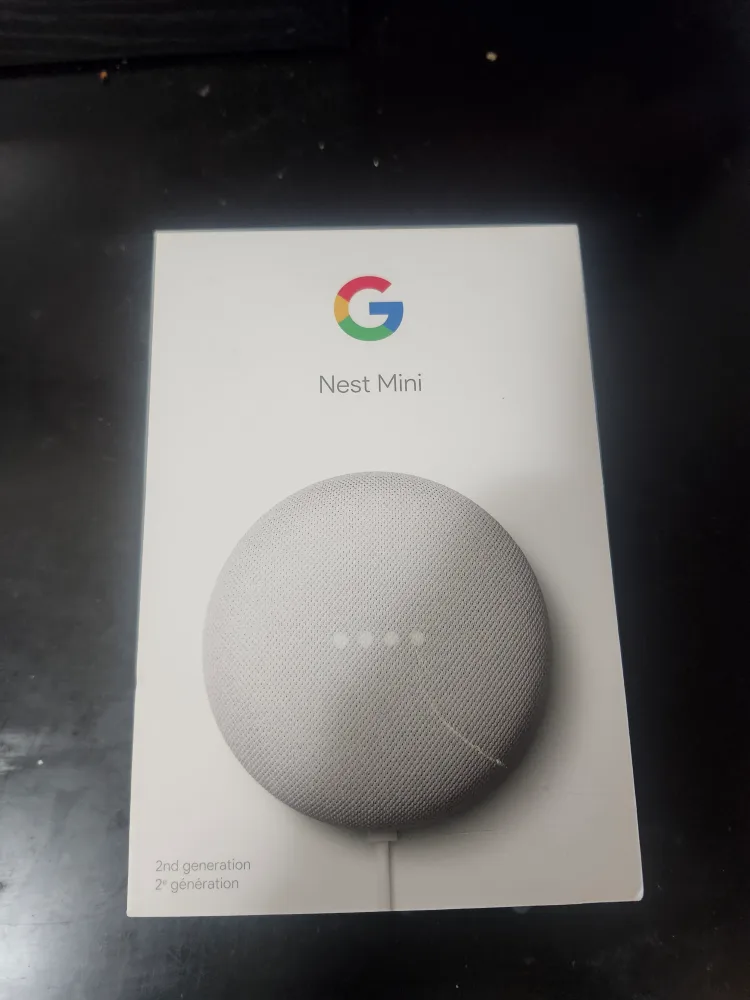 Google Nest Mini 2nd Gen - Smart Speaker