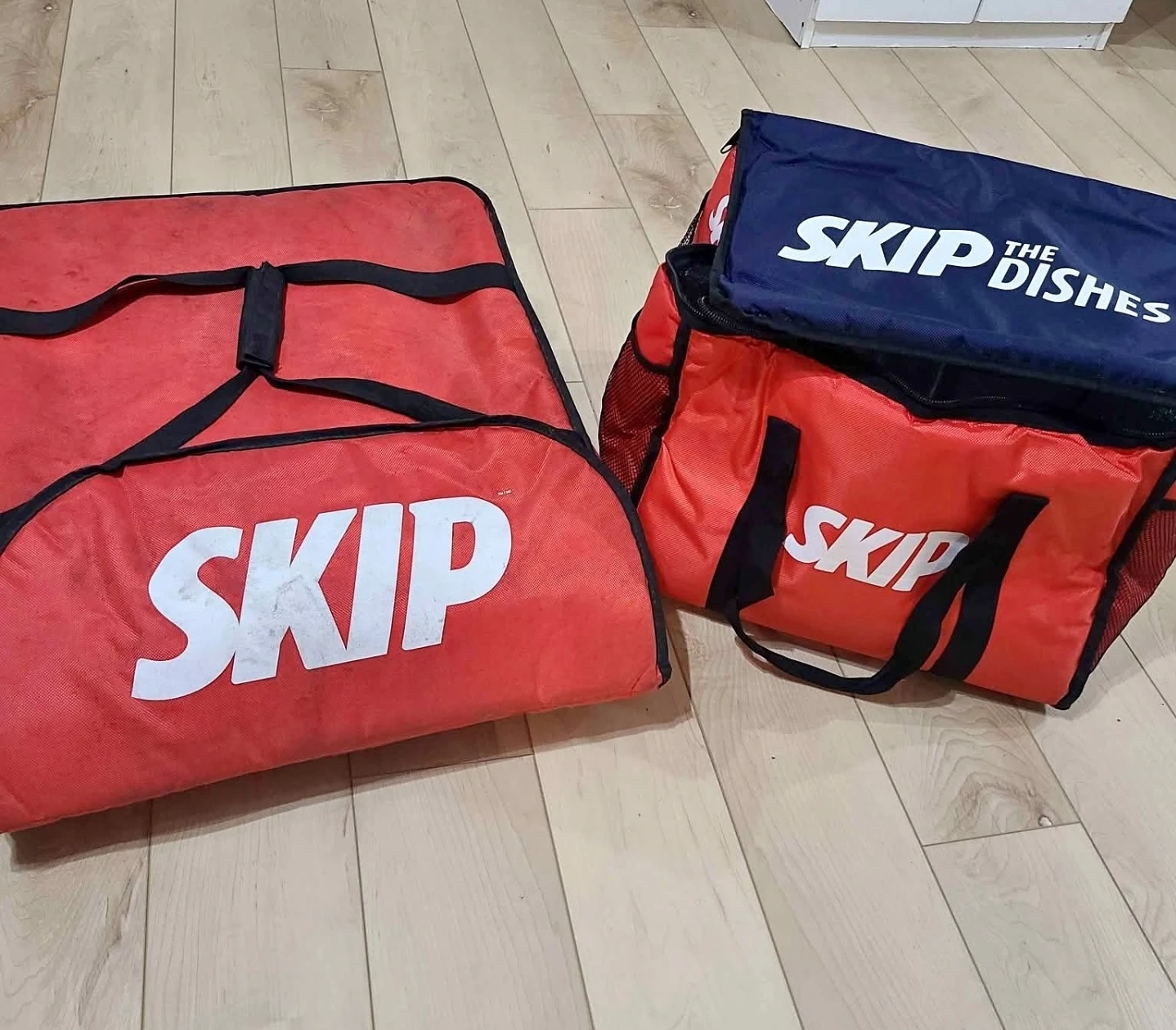 Skip The Dishes Delivery Bags