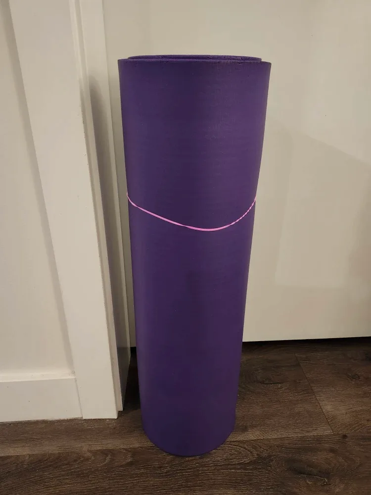 Purple Yoga Mat