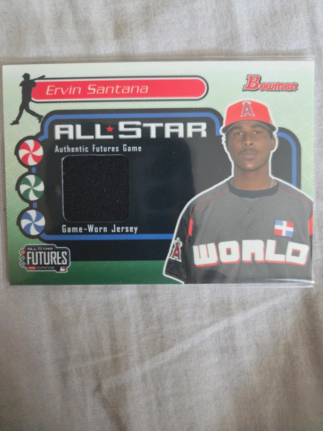 Ervin Santana Bowman Baseball Card