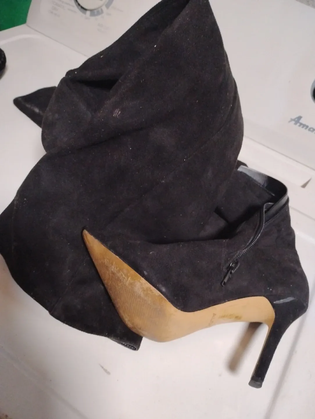 ALDO Black Knee High Boots thumbnail