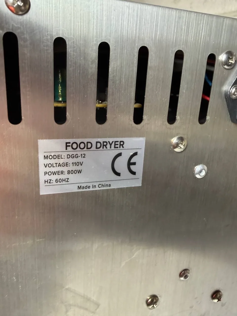 Kwasyo Food Dehydrator Machine, 12 Trays ALL Stainless Steel image indicator(3)