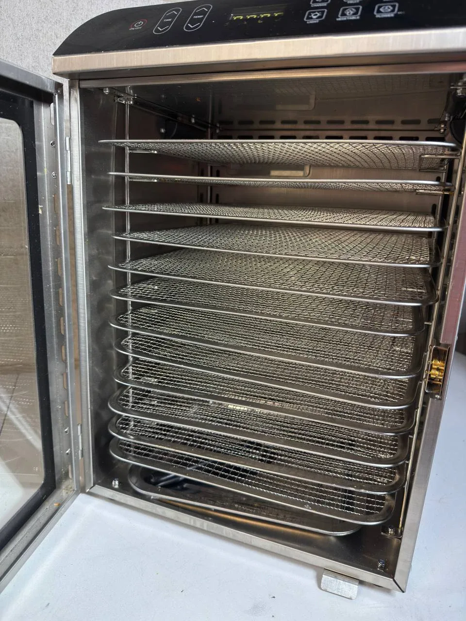 Kwasyo Food Dehydrator Machine, 12 Trays ALL Stainless Steel image indicator(4)