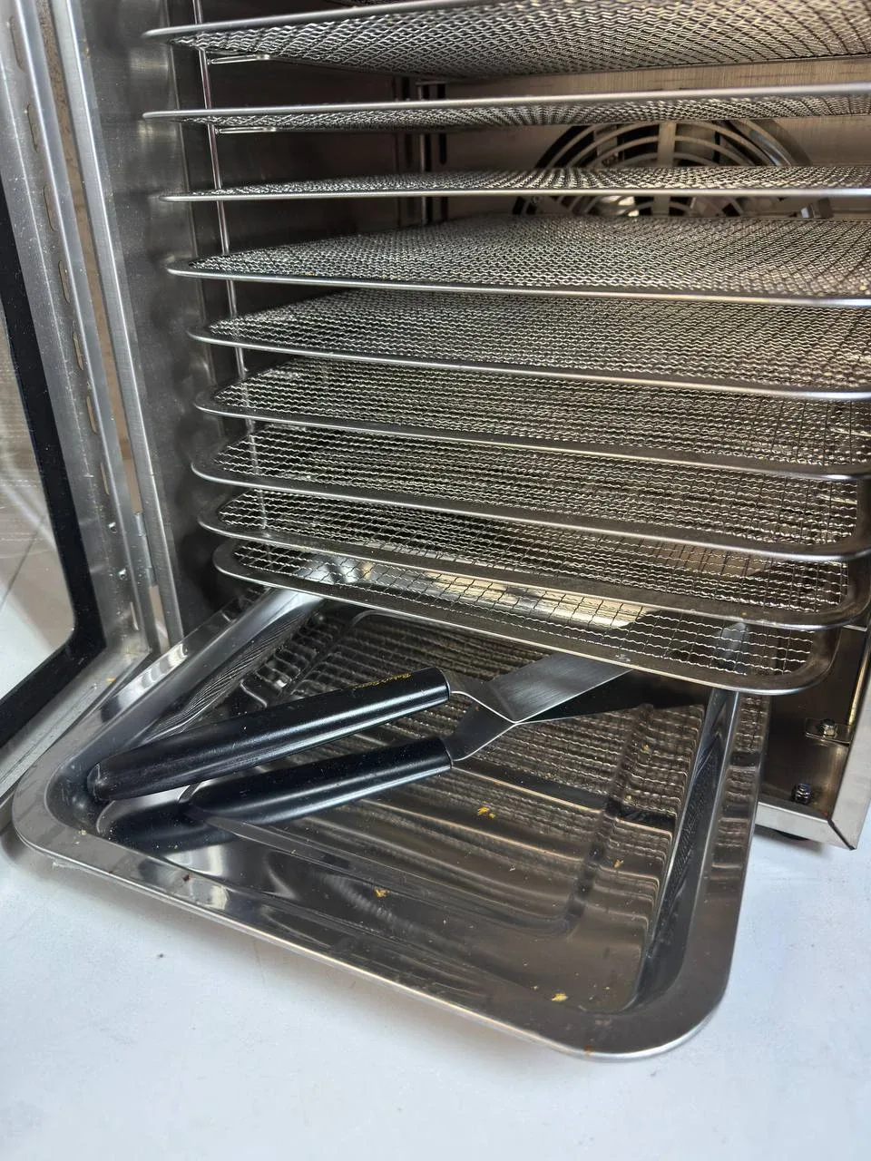 Kwasyo Food Dehydrator Machine, 12 Trays ALL Stainless Steel image indicator(5)