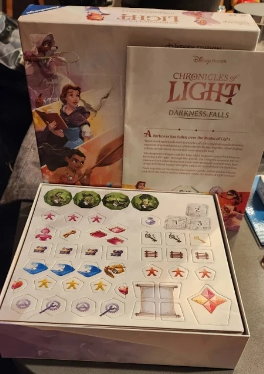 Disney Edition Chronicles of Light Board Game - photo 2