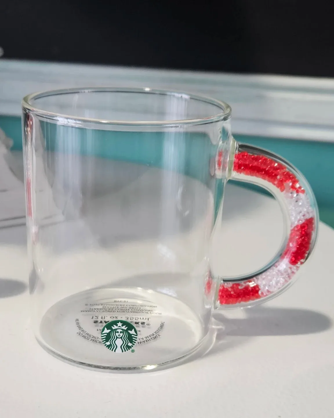 Starbucks candycane glass mugs image indicator(3)