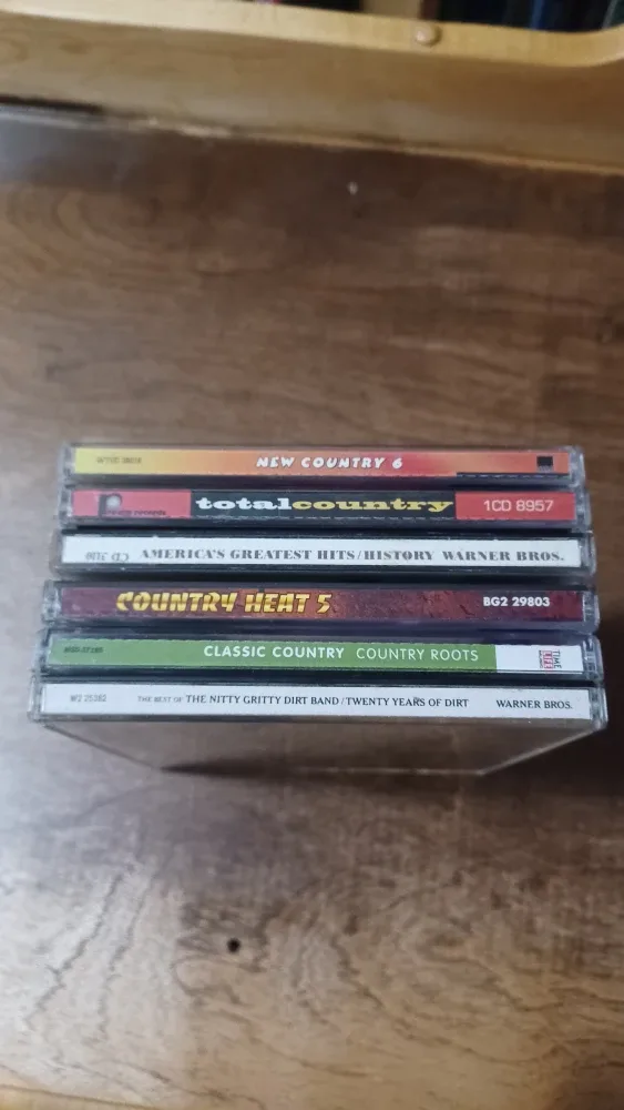 Country Music CD Bundle