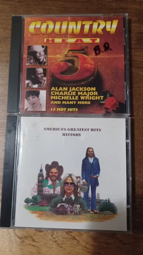 Country Music CD Bundle image indicator(3)