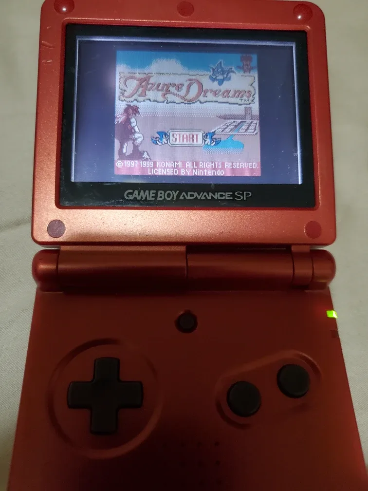 Azure Dreams Game Boy Color Game image indicator(4)