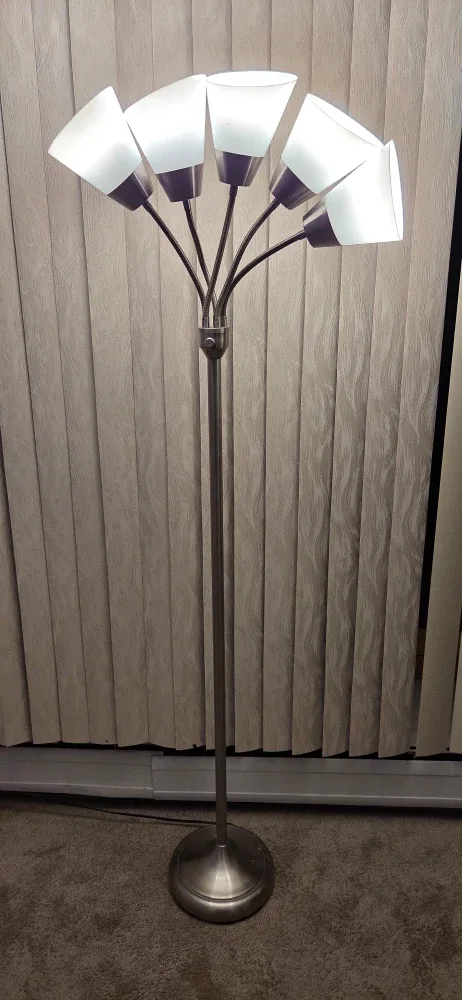 Multi-Head Floor Lamp
