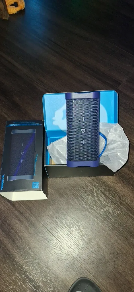 Skullcandy Terrain XL Bluetooth Speaker - Blue image indicator(3)