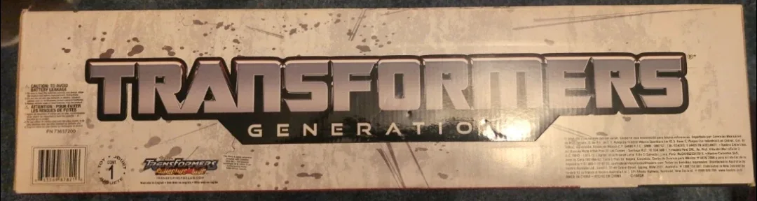 Transformers Generations Thrilling 30 '14: Metroplex image indicator(4)