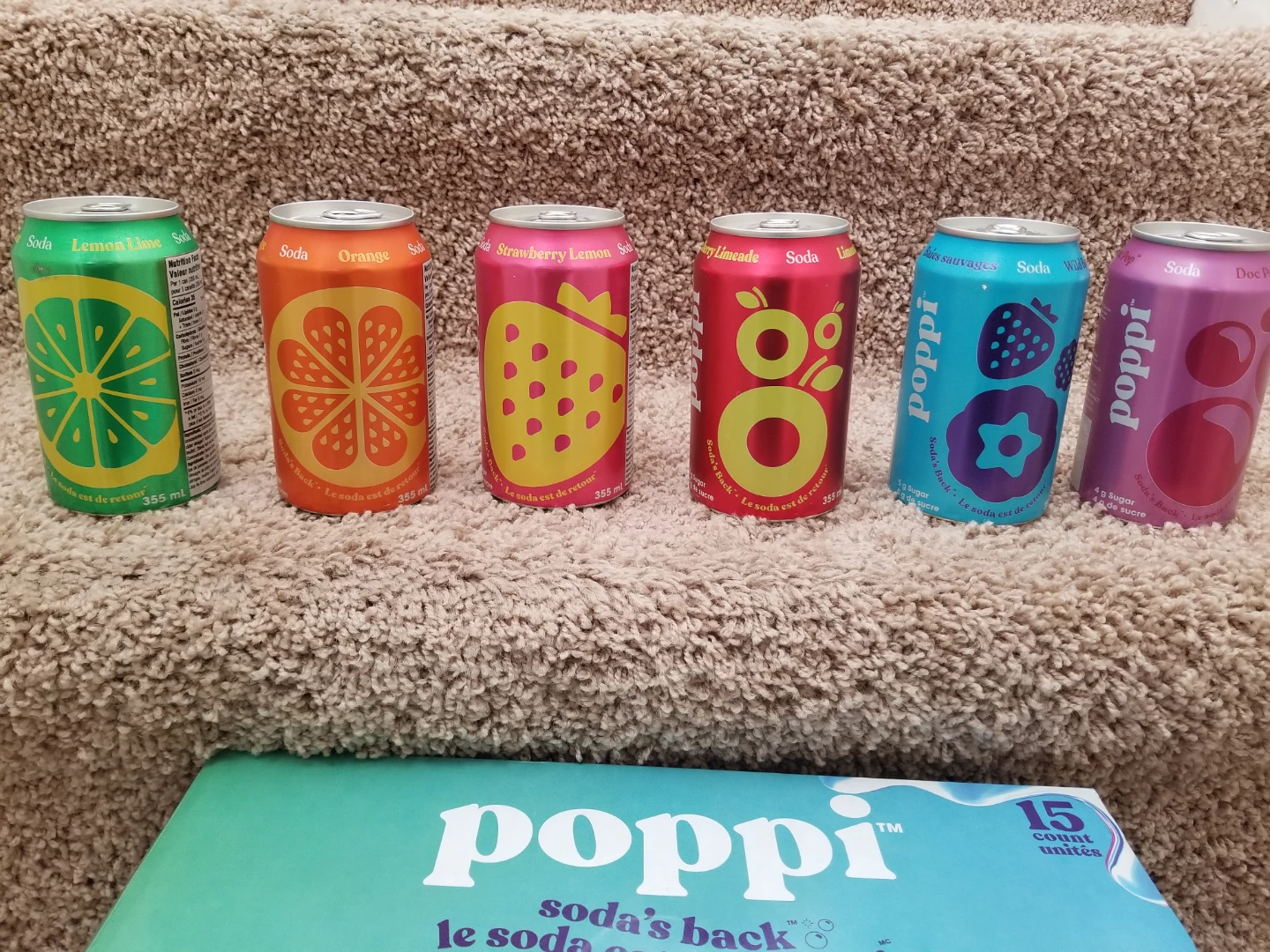 Poppi Soda Variety Pack