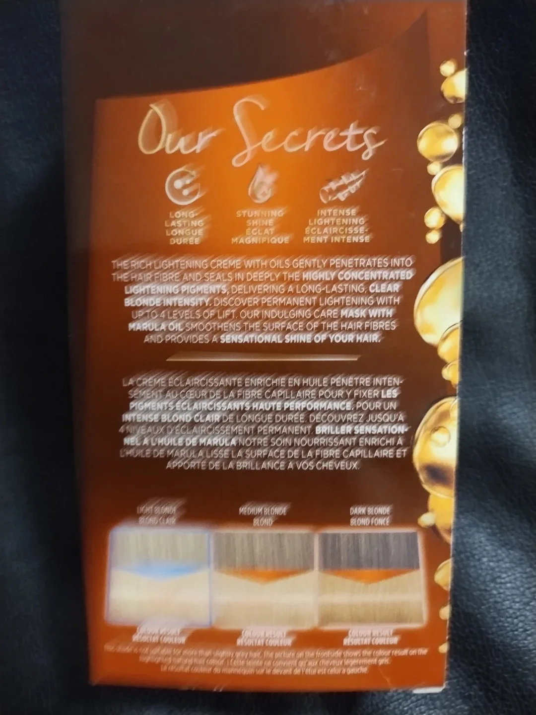 Schwarzkopf Palette 10-0 Light Natural Blonde Hair Dye image indicator(2)